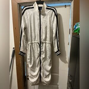 RACHEL Rachel Roy White and Black Lightweight Jacket